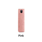 2 in 1 Screen Cleaner Spray Bottle Computer Cellphone Screen Cleaner with Microfiber Cloth Set Cleaning Tools Cleaning Supplies