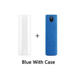 2 in 1 Screen Cleaner Spray Bottle Computer Cellphone Screen Cleaner with Microfiber Cloth Set Cleaning Tools Cleaning Supplies