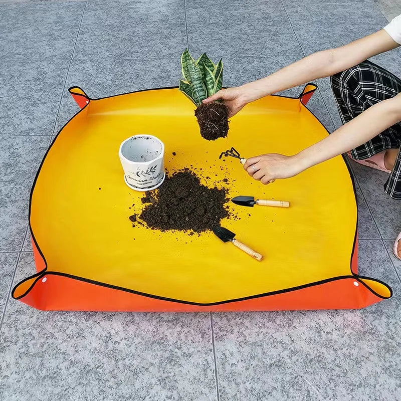 Tapis de rempotage imperméable 🌱