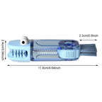 3 In 1 Multifunctional Cleaning Brush Tiny Bottle Cup Lid Detail Brush Straw Cleaner Tools Household Kitchen Cleaning Tools