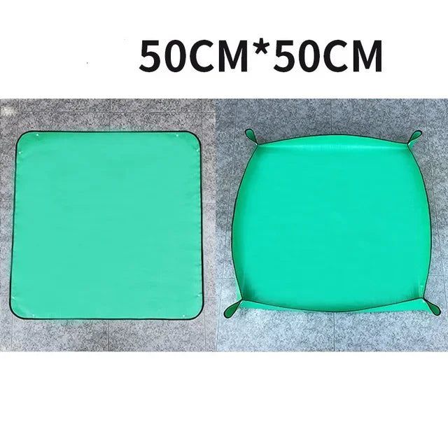 Tapis de rempotage imperméable 🌱