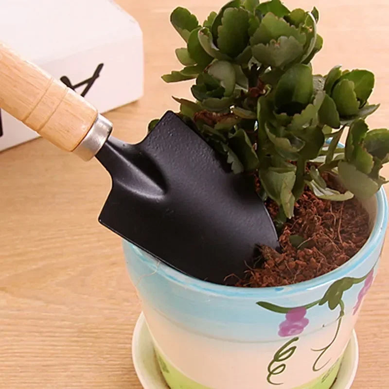 Kit de 3 mini outils de jardinage 🌿