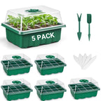 Lot de 10 plateaux à semis 🌱