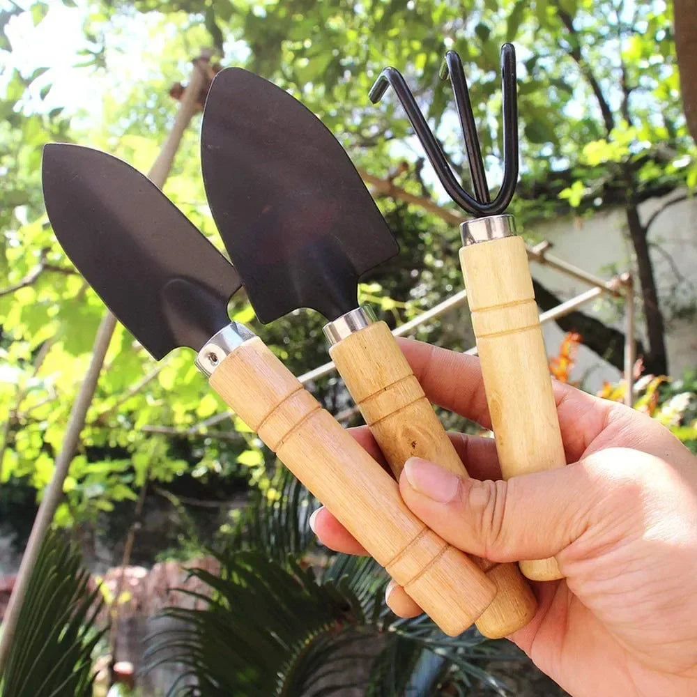 Kit de 3 mini outils de jardinage 🌿