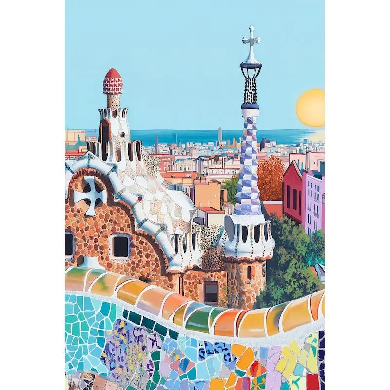 GATYZTORY Acrylic Paint By Numbers For Adults City Landscape HandPainted Painting By Numbers Unique Gift Home Decor