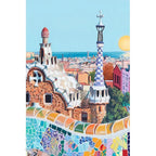 GATYZTORY Acrylic Paint By Numbers For Adults City Landscape HandPainted Painting By Numbers Unique Gift Home Decor