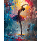 GATYZTORY Diy Painting By Numbers Kits For Adults Abstract Figure Marker By Numbers Handpainted Kits For Personalized Gift