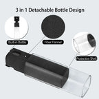 2 in 1 Screen Cleaner Spray Bottle Computer Cellphone Screen Cleaner with Microfiber Cloth Set Cleaning Tools Cleaning Supplies