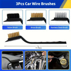 27 Pcs RV Car Wash Kit, Car Accessories, Cleaning Supplies, Car Cleaning Brush, Car Repair Kit, Car Repair Brush, Bathroom