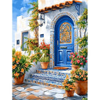 GATYZTORY Acrylic Paint By Numbers For Adults City Landscape HandPainted Painting By Numbers Unique Gift Home Decor