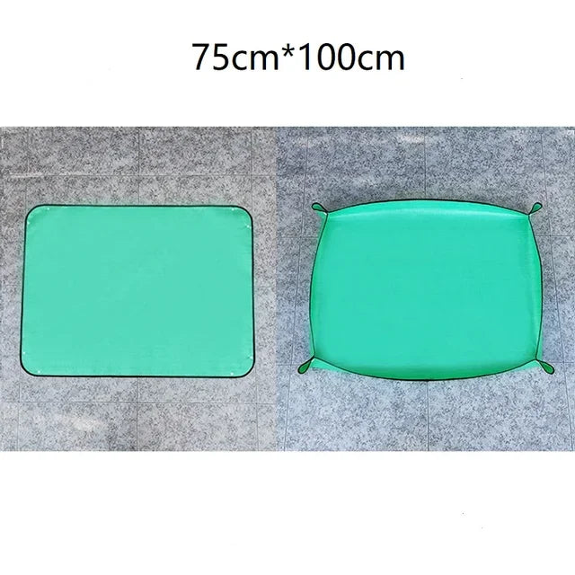 Tapis de rempotage imperméable 🌱