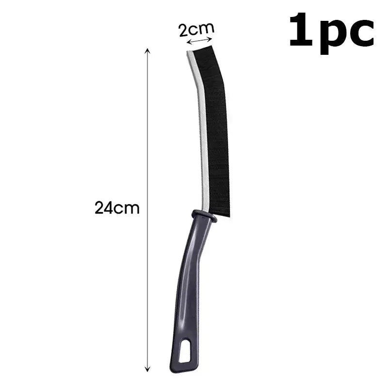 Durable Grout Gap Cleaning Brush Kitchen Toilet Tile Joints Dead Angle Hard Bristle Cleaner Brushes For Shower Floor Line 5/1Pcs