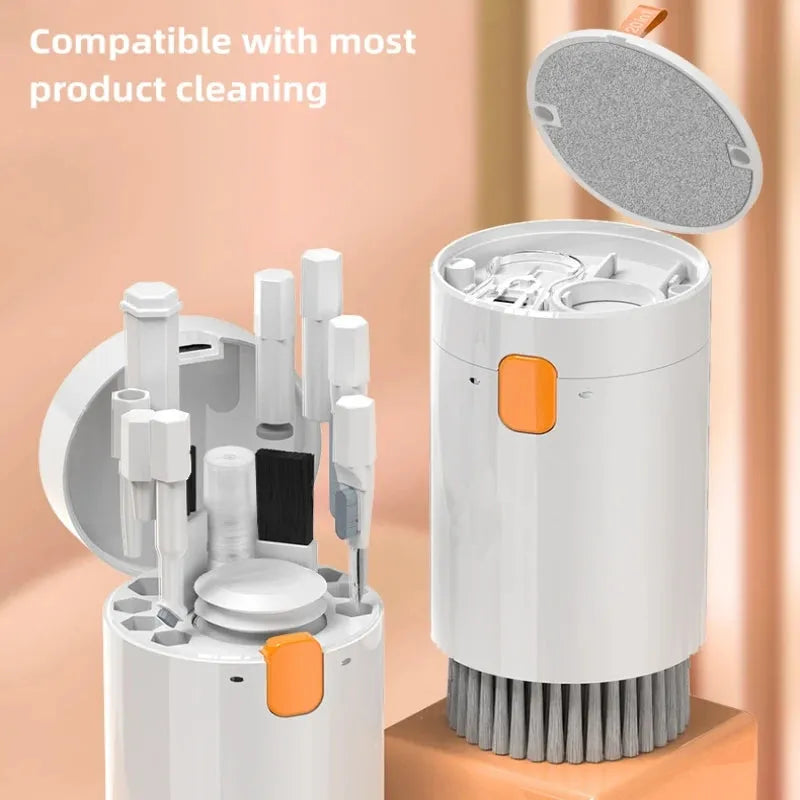 20 in 1 Laptop Keyboard Cleaning Tool Set Digital Camera Headset Mobile Phone Cleaner Kit Earphones Cleaning Pen Keycap Puller