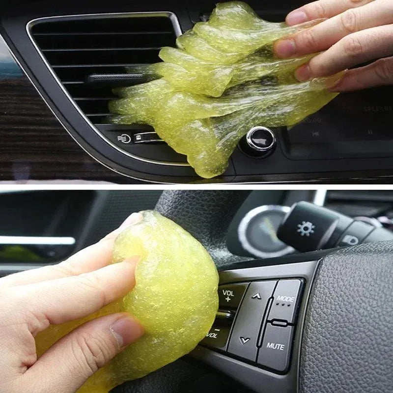 Car Cleaning Gel Slime Voor Reinigingsmachine Auto Vent Wasstraat Interieur Dust Remover Lijm Toetsenbord Vuil cleaner