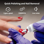 Perceuse à ongles 6-en-1 sans fil 💅