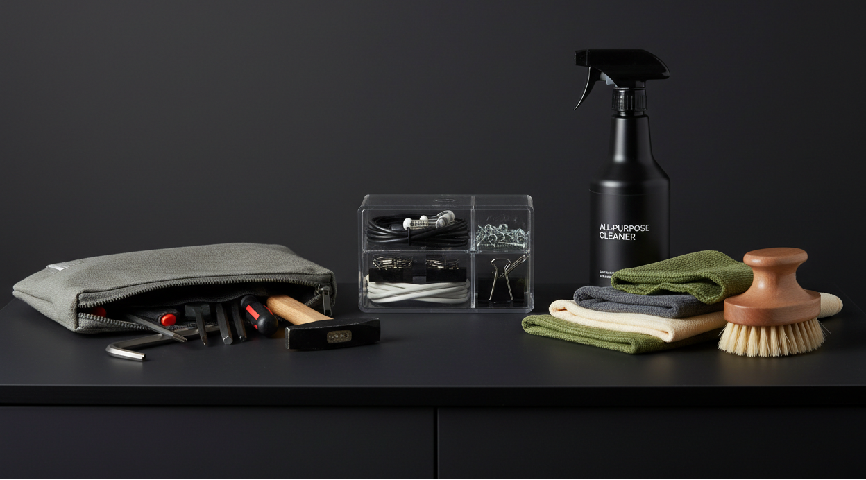 pas mal focus sur les produit que j'ia en restant avec le méme "décor"